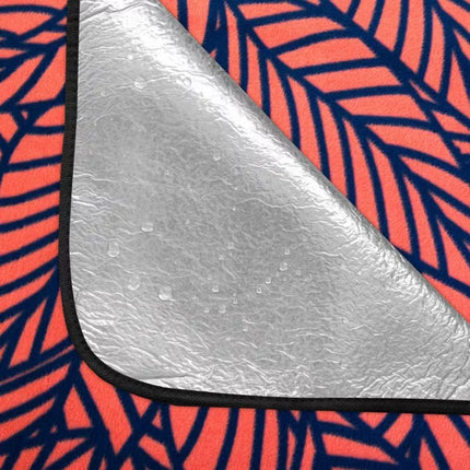 Spokey Picnic Leaf pikniko antklodė 180x210 cm 927387