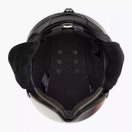 CASCO SP-2 Carbonic Vis šalmas juodas M (55-57)