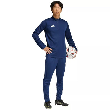 Men's adidas Entrada 26 Training Top Navy Blue JZ6651