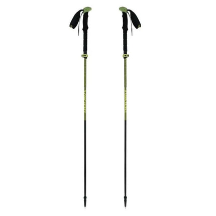 Viking Terve 2.0 žygio lazdos 35-130cm, žalios