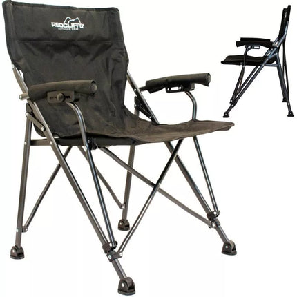 REDCLIFFS DELUXE FOLDING CAMPING CHAIR
