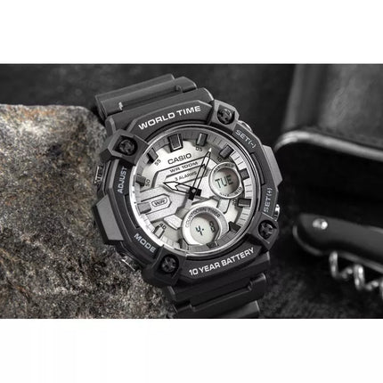 Vyriškas laikrodis CASIO AEQ-120W-7AVDF + dėžutė