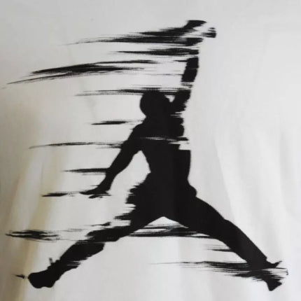Men's Air Jordan MVP Jumpman Crew T-shirt White - FZ1919-100