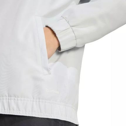 Vyriškas adidas Entrada 26 pristatomasis džemperis pilkas JZ6620