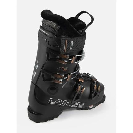 LANGE LX 75 W HV GW Black Ski Boots
