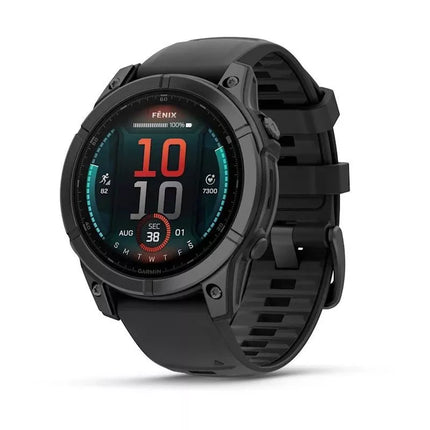 Garmin Fenix E nerūdijančio plieno laikrodis 010-03025-01