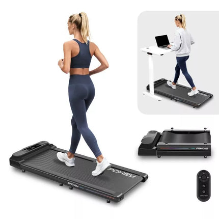 Spokey DASH foldable electric walking pad treadmill