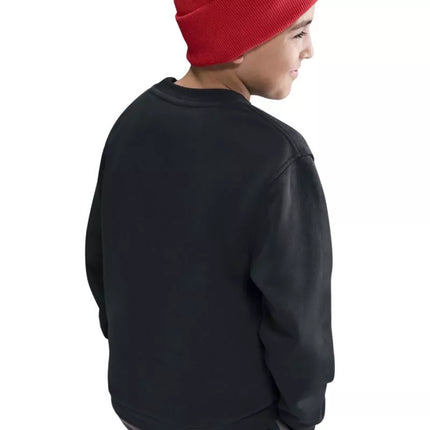 Nike Sportswear Club Fleece Kids' Sweatshirt Black FD3006 012