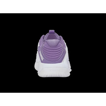 K-swiss HYPERCOURT EXPRESS 3 WHITE/PURPLE HAZE/LUNAR ROCK-M sneakers (94603-160-M)