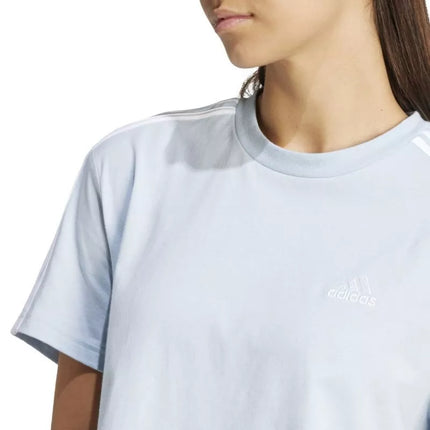 adidas Essentials 3-Stripes Single Jersey Crop Top W IS1568