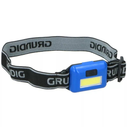 GRUNDIG COB LED turistinis priekinis žibintas - Mėlynas