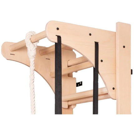 LADDER WITH WOODEN BAR AND ACCESSORIES BENCHK 111+A204