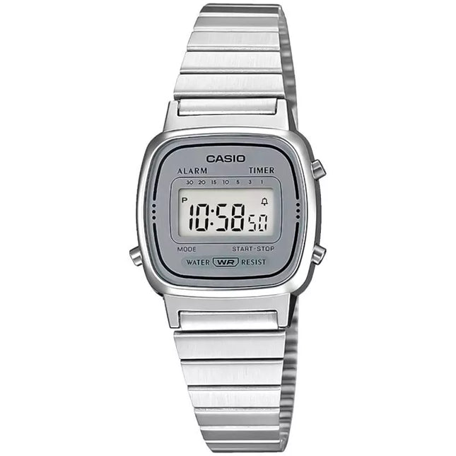 Moteriškas laikrodis CASIO Vintage LA670WEA-7EF + DĖŽUTĖ