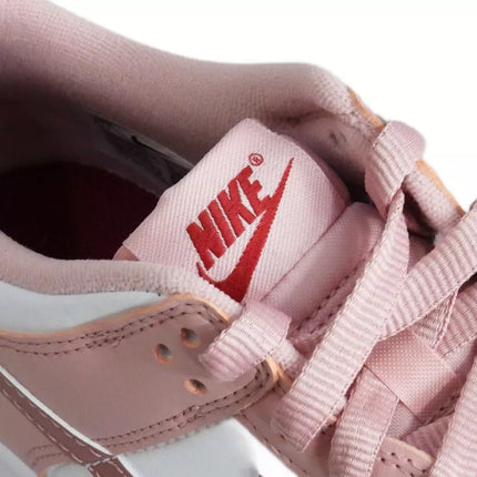Nike Dunk Low GS Aksominiai Rožiniai Vaikiški Sportbačiai - DO6485-600