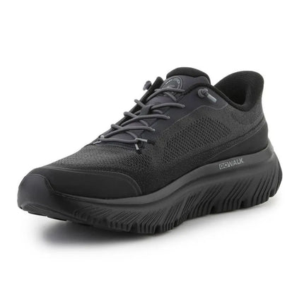 Skechers Slip-ins Go Walk Max Cushioning Hyper Burst Zoltar 217128-BBK Black