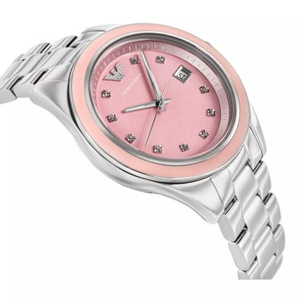 Moteriškas laikrodis EMPORIO ARMANI Leo AR11546 + dėžutė