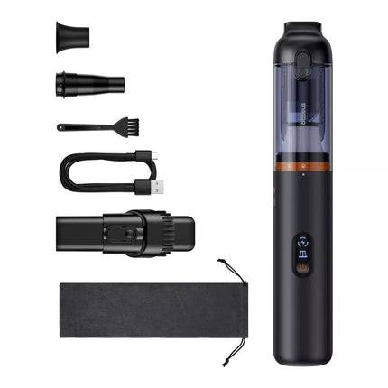 Baseus A5 Air automobilinis dulkių siurblys 12000Pa 90W - juodas