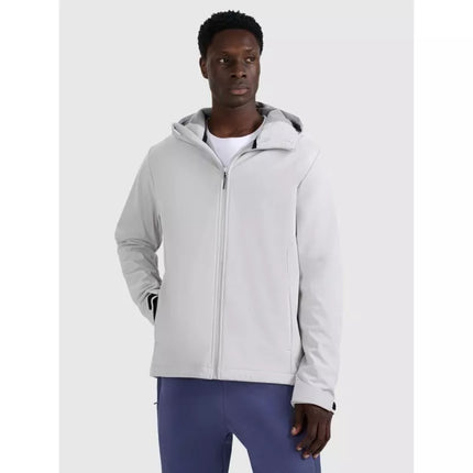 Vyriška 4F 4FWAW25TSOFM362-27S softshell striukė su 5000 mm vėjo atsparumo membrana