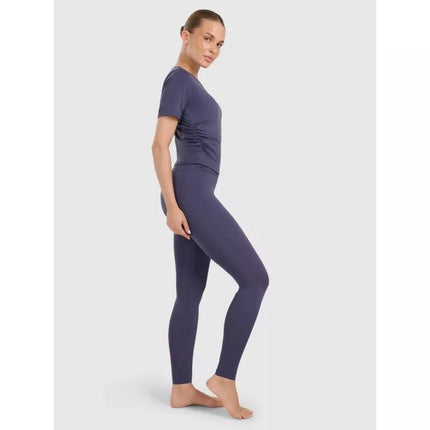Women's quick-drying yoga and pilates leggings 4F 4FWAW25TFTIF369-31S
