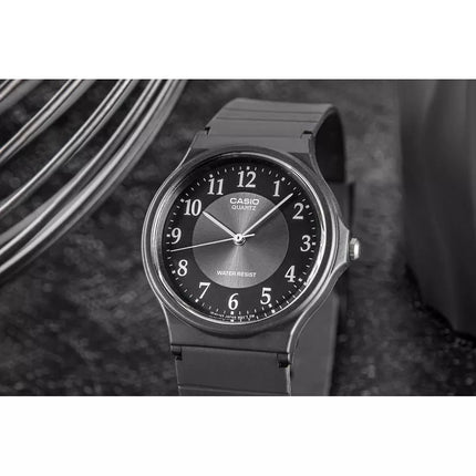 CASIO MQ-24-1B3LDF laikrodis su dėžute
