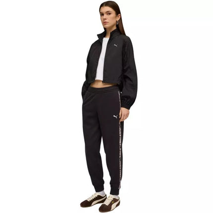 Puma ESS Graphic Animal Comfort Women's Pants Black 692464 01