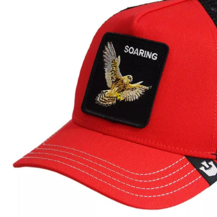 Goorin Bros. Falcon Fan Trucker tipo kepuraitė - 101-1995-RED