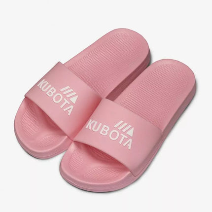Kubota Basic Pool Flip-Flops for Women Pink KKBB03