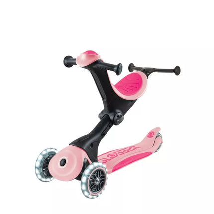Scooter with seat GO•UP DELUXE LIGHTS (646-710-2)