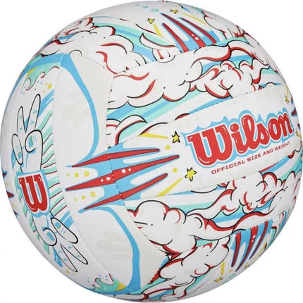 WILSON Grafiti Taikos Tinklinio Kamuolys