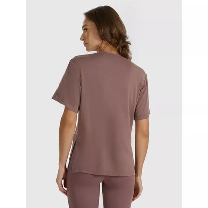 Women's oversize T-shirt with modal 4F 4FRAW25TTSHF3408-82S
