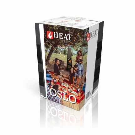 Sodo židinys Heat Oslo CH.006