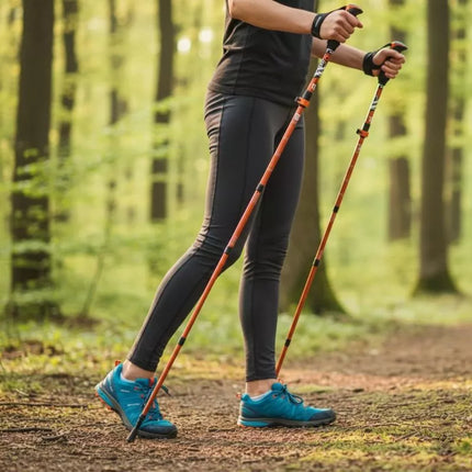 NORDIC WALKING TRIP POLES IN ENERO PRO CASE