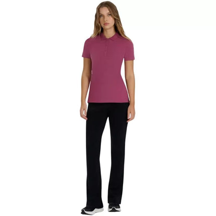 Moteriski polo marskineliai 4F F554 bordo 4FWAW25TPTSF554 60S