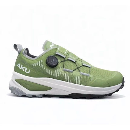 Aku vyriški batai bandymams ir žygiams Furiosa BOA Gore-tex Vibram madingi žali