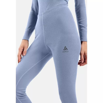 Odlo BL BOTTOM long ACTIVE WARM pants size M Blue-gray