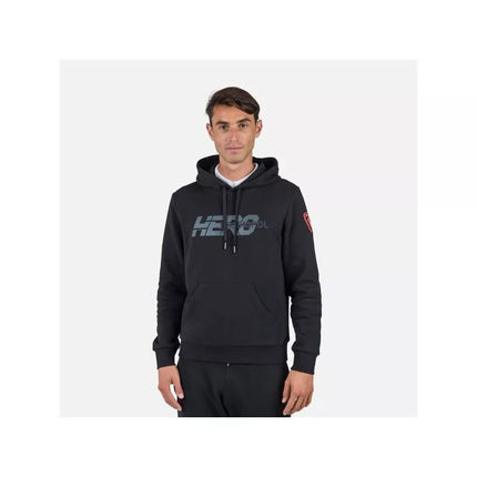 Rossignol Naujas Hero Hoodie Juodas