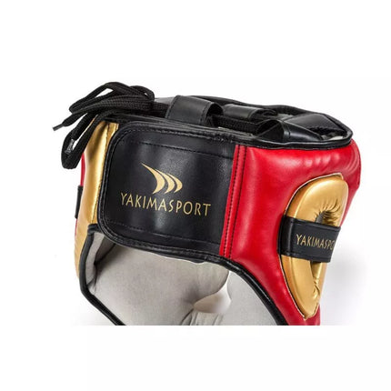 Bokso šalmas Yakima Sport su skruostikaulių apsauga, L, 100346L