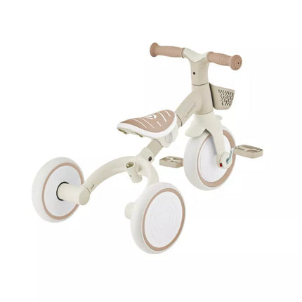 Tricycle/balance bike LEARNING TRIKE 3in1 PLUS ECOLOGIC (738-466)