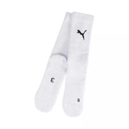 Puma Team Goal Performance Baltos kojinės 706119 04