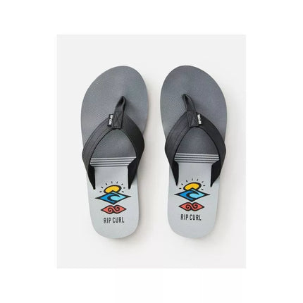 Šlepetės per pirštą RIP CURL Ripper Open Toe, juodos