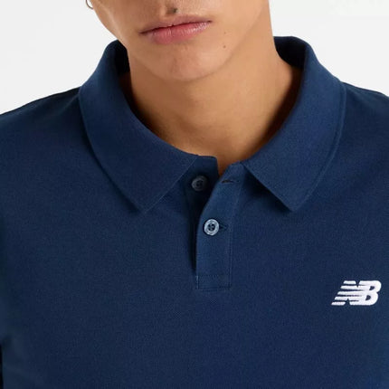 New Balance medvilniniai „Pique“ polo marškinėliai M MT51519NNY