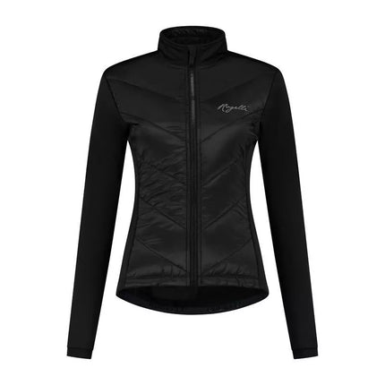 Rogelli women's winter jacket WADDED black XL