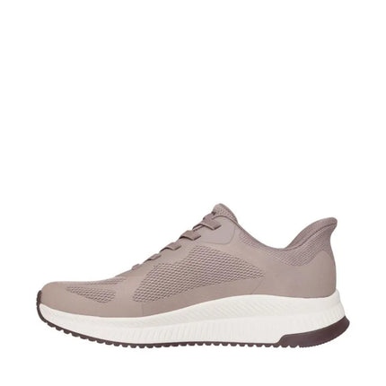 Vyriški laisvalaikio batai Skechers Bobs Squad 4, rudi, 118423 DKTP