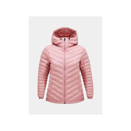 Moterims Frost Down Hood striukė rožinė Peak Performance