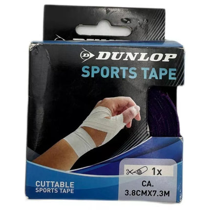 TEJP Kinesio sportinė juosta 7.3Mx3.8CM violetinė DUNLOP