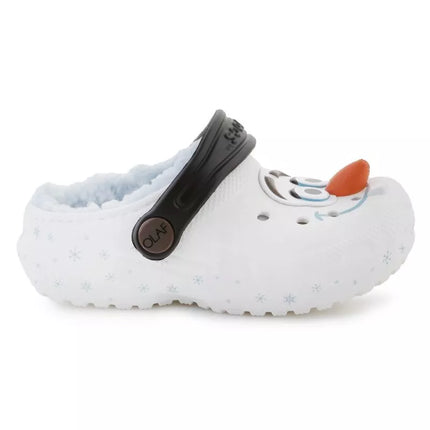 Crocs Frozen Olaf Classic Clog T Jr 210236-90H šlepetės