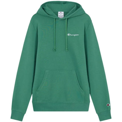 Champion Hooded Sweatshirt Green 221791 GS108