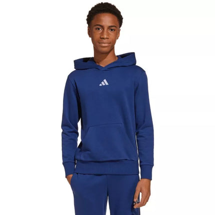 adidas Essentials tamsiai mėlynas vaikiškas džemperis JY0612