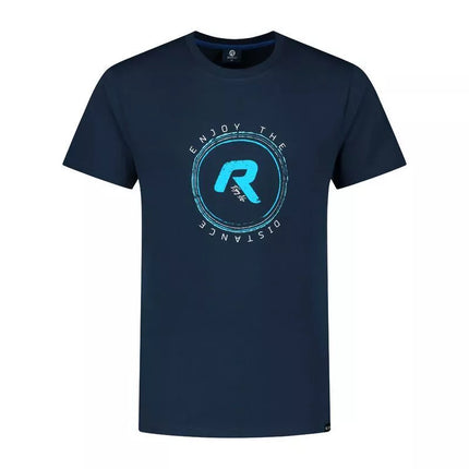 Rogelli men's t-shirt GRAPHIC navy blue 2XL