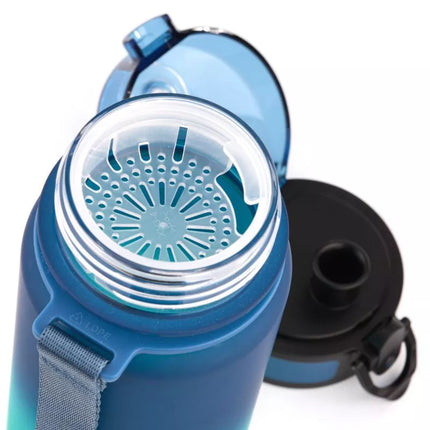Meteor Bottle 350 ml 17657 Blue/Turquoise
